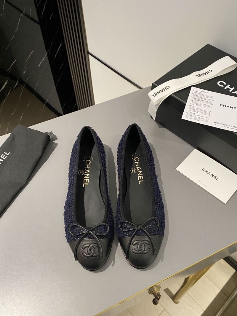 Chanel Flat Shoes